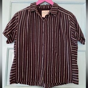 EUC Ace & Jig “Winnie Top” in Santorini - S